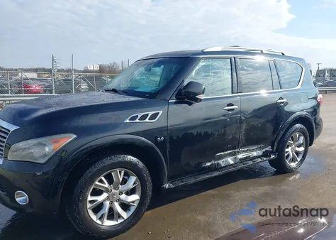 2014 Infiniti Qx80 from USA, damaged, VIN JN8AZ2NEXE9065634